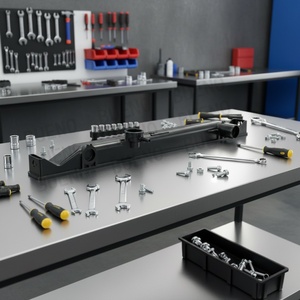 Sistema di Raffreddamento Auto TO-0001 TPT002 75096/32 75097-030 Radiatore in Plastica Serbatoio Sinistro e Destro ENTRADA - Product Image 1