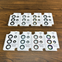 Protecteur d'objectif de caméra de téléphone anti-reflet Eagle Eye HD AF+AR facile à installer pour Galaxy S25 S26 Plus Ultra