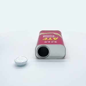 Muestra Gratuita de Latas de Aerosol Cuadradas de 1 Litro para Aceite de Motor, Vacías, de Hojalata, con Impresión CMYK, Marca OEM para Uso Químico - Product Image 2
