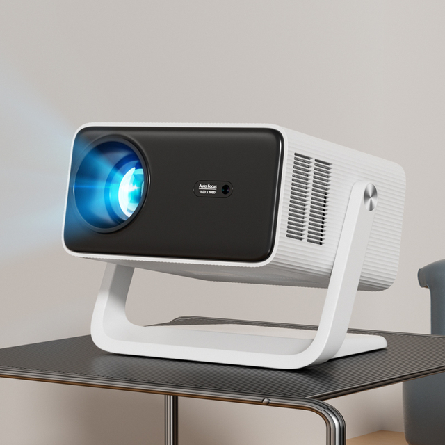 380Ansi Lumens C30 Pro 4K Hdr Android Led Gaming Projector With Remote Long Throw Outdoor 3D Datashow New USB Projector for Pc