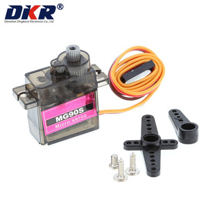 Micro Servo Motor <span class=keywords><strong>Tower</strong></span> <span class=keywords><strong>Pro</strong></span> <span class=keywords><strong>SG90</strong></span> 9g, Rotación de 180°, Alto Torque 1.8kg/cm, para Avión RC, Helicóptero, Coche, Robot, para DIY - Product Image 2