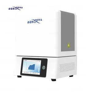 Frittage automatique des couronnes dentaires de laboratoire Équipement de chauffage à vitesse rapide Funrace Fours à moufle de frittage en céramique et verre de zircone