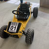 Buggy personnalisé OEM à vendre, karts pour adultes pour les aventures en plein air, kart de course tout-terrain pour adultes de haute qualité et abordable