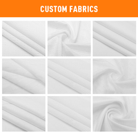Ensemble de maillots de football personnalisés OEM ODM, usine, polyester, séchage rapide, impression par sublimation, uniforme d'équipe de football, vêtements de sport de football