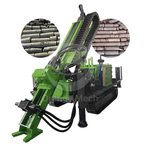 ORME China Rock 120m 200m 260m Drill Rig Small Pile Bore Hole Drill Machine for Expliration