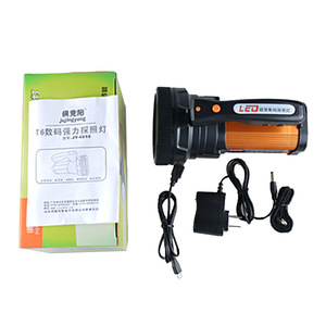 จูยิงหยาง JY-6610 ไฟฉาย LED อลูมิเนียมอัลลอยด์แบบชาร์จไฟได้สำหรับใช้งานกลางแจ้ง - Product Image 3