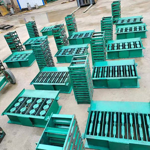 Advanced Brick Making Machine / Concrete Block Machine for Construction Industry - Product Image 5