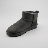 Sepatu Boots Wanita Kulit Sapi Asli VAA Colorway Anti-Selip