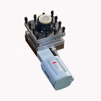 Alat NC post vertikal LDB4 cnc, alat bubut turret perubahan cepat 4/6 posisi listrik alat bubut turret pemegang untuk NC bubut