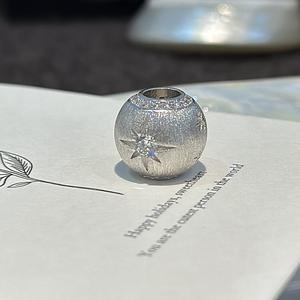 Pendentif en argent pur S925, étoile hexagonale, design vintage médiéval simple et luxueux, pendentifs de mode, breloques - Product Image 4