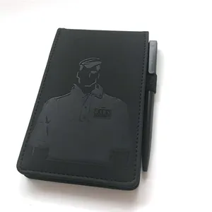 2021 Groothandel Promotie Mini Notepad Jotter Lederen Cover Met Kaarthouder