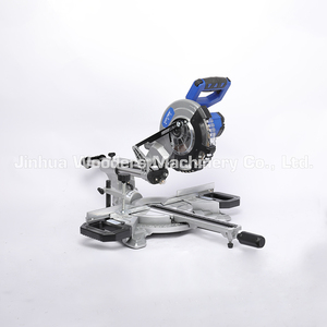 LUXTER 20V <strong>Cordless</strong> Sliding Miter <strong>Saw</strong> Woodworking Bench Top Power <strong>Saws</strong> <strong>with</strong> 1 Pc 4Ah <strong>Battery</strong> <strong>and</strong> 1 Pc 2A <strong>Charger</strong> - Product Image 3