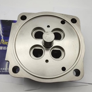 ฝาครอบมอเตอร์สวิง SG08 คุณภาพสูง สำหรับ SH200 JS220 อะไหล่รถขุด - Product Image 6