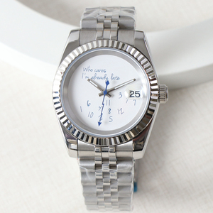 Reloj Mecánico Personalizado MINUTETIME NH35 con Movimiento Automático, Esfera DIY, Resistente al Agua, para Hombre y Mujer, 36mm 39mm - Product Image 3