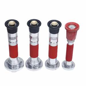 Lance à eau à jet droit DN65, lance à eau réglable, équipement <span class=keywords><strong>de</strong></span> lutte contre l'incendie - Product Image 4