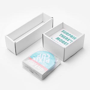 Custom Printing Recycled Kraft Corrugated Packaging Cosmetics Bottle Tray Carton <strong>Paper</strong> <strong>Box</strong> Package - Product Image 6