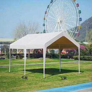 <span class=keywords><strong>3</strong></span>*6m ağır çift katmanlı su geçirmez parti ve düğün sergi çadır büyük açık Carport ile çıkarılabilir yan duvarlar - Product Image 2