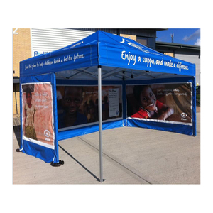 Le populaire auvent pare-soleil pliant et les tentes de salon gazebo pliantes en alliage d'aluminium en Chine conviennent <span class=keywords><strong>à</strong></span> une utilisation en extérieur - Product Image 3