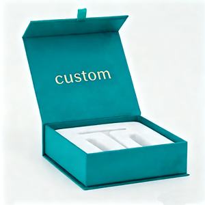 Caixa de Presente de Papelão de Luxo para Atacado, Caixa Magnética de Embalagem Plana com Fita para Roupas e Calçados - Product Image 4