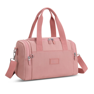 ナイロン製 ミニジムバッグ スポーツバッグ 旅行バッグ 男女兼用 小さめ ロゴ入れ対応 - Product Image 2