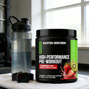 Supplément de marque privée Poudre de pré-entraînement pour hommes et femmes pour le renforcement musculaire - Product Image 5