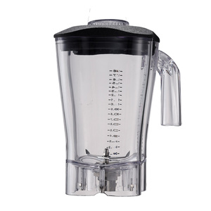 Licuadora Eléctrica Comercial y Doméstica Ideamay IDG-HBJ, Cuchilla de Acero Inoxidable, Jarra de Plástico PC para Smoothies - Product Image 2