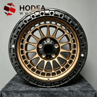Jantes forgées Beadlock multi-rayons rétro de 17/18/20 pouces pour Tacoma F150 Hilux Land Cruiser, jantes de camion robustes