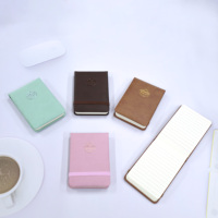 SIDAIXUE Mini Cahier de Poche A7 Cahier Doublé avec Pages Perforées