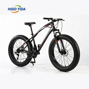 Vélo Fatbike HG-A42 en promotion – Qualité supérieure – Fabricant/Fournisseur d'usine expérimenté – Vélo de neige <span class=keywords><strong>26</strong></span>'' 21/27 vitesses – Fatbike complet - Product Image 3