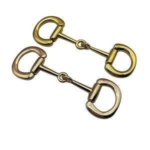 Vendita diretta in fabbrica: 85MM in lega di zinco Double - D tirare manici e bottoni decorativi-accessori per borse - Product Image 4