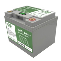 Harga Pabrik Baterai Lithium Polymer 12V 50Ah Li-Ion Sel Baterai Lithium Ion untuk Mobil Listrik dan Skuter Listrik