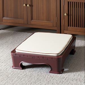 Banco de Oração e Meditação para Ajoelhar, Leve, de Plástico PP, Acolchoado, para Uso Interno em Templos - Atacado - Product Image 4