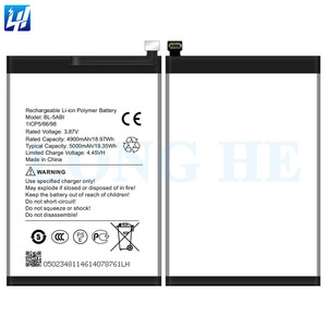 Batterie BL-5ABi de téléphone portable rechargeable de vente chaude pour <span class=keywords><strong>Nokia</strong></span> P65 3.87V 5000mAh Batteries de téléphone portable - Product Image 3