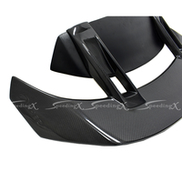 Aileron arrière en fibre de carbone de style ASPEC pour VW SCIROCCO /R 2015-2016
