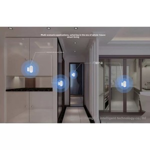 Tuya Zigbee Infrared Human Body <b>Movement</b> <b>Sensor</b> with Button Battery No <b>Light</b> Required Smart Home Compatible with Alexa - Product Image 3