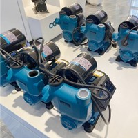 Layar Display kawat tembaga 0.75hp Motor elektrik Vortex cerdas otomatis Priming pompa air pompa tekanan