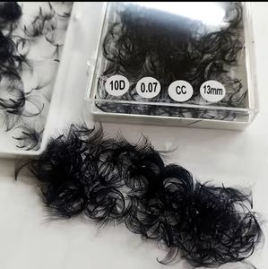 Cils synthétiques faits main Nhu Y NY10D tendance 2023, éventail de cils préfabriqués pour volume, qualité stable et prix économique, beauté assurée - Product Image 3