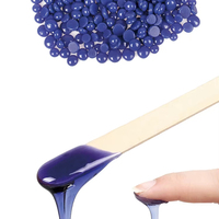 Perles de cire dépilatoire solides, sûres pour la peau, éliminateur de poils épais et fins, doux et efficace, pour toutes les zones du corps, réutilisables, cire fondante en grains