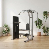 Nouvel équipement de fitness professionnel en acier pour salle de sport, machine à musculation à charge par poulie pour exercices Pec Fly / Deltéens arrière / Bras