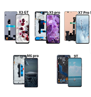 Harga Pabrik Layar LCD Pengganti Ponsel, Frame Display dan Touch Digitizer untuk POCO X3 GT 6.0/6.1