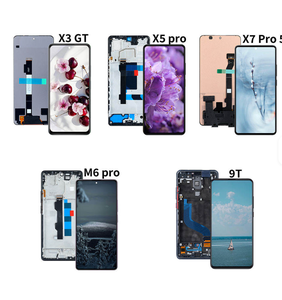 Écran LCD de remplacement pour Xiaomi POCO X3 <span class=keywords><strong>GT</strong></span> avec cadre et numériseur tactile – Prix usine - Product Image 5