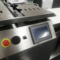 Machine à découper la pâte en continu pour les enveloppes de cornets, les tartes aux œufs, les enveloppes de raviolis, polyvalente pour divers équipements de boulangerie