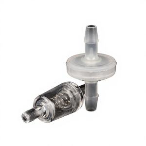 <span class=keywords><strong>Aquarium</strong></span> Schwarzes Rückschlagventil Umweltfreundliches Einweg-Ventil aus Kunststoff 200mL Box für Fischbecken - Product Image 4