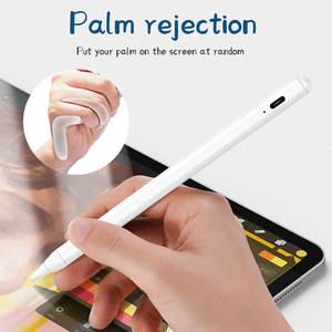 YKS Nouveau Stylet Tactile Intelligent de 2ème Génération Blanc avec Rejet de la Paume <span class=keywords><strong>pour</strong></span> <span class=keywords><strong>Apple</strong></span> <span class=keywords><strong>Ipad</strong></span> - Product Image 4