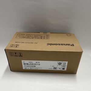 ใหม่และเป็นของแท้ 100% สำหรับมอเตอร์เซอร์โว Panasonic รุ่น MHMJ082G1U - Product Image 1