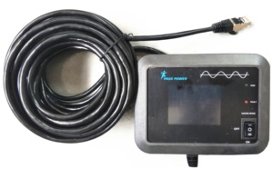 Tốt nhất lai 1000W năng lượng mặt trời biến tần sạc 12V 220V off-lưới UPS cung cấp điện biến tần giai đoạn hệ thống nhà cho thị trường Pháp - Product Image 5