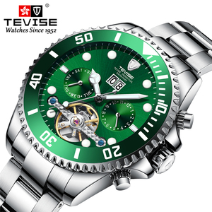 Tenlog-<span class=keywords><strong>montre</strong></span> mécanique pour hommes, bracelet <span class=keywords><strong>de</strong></span> marque <span class=keywords><strong>de</strong></span> luxe, <span class=keywords><strong>de</strong></span> qualité, multifonctionnel, lumineux, étanche, automatique à enroulement - Product Image 6