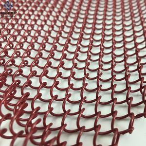 <span class=keywords><strong>Rideau</strong></span> en maille architecturale décorative en aluminium résistant au <span class=keywords><strong>feu</strong></span> pour la décoration intérieure et extérieure - Product Image 4