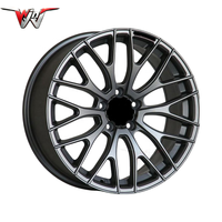 Rines Monobloque Forjados Personalizados de 18 y 19 Pulgadas, Diseño Multirradio, Cara Mecanizada por CNC, Cóncavos, Aleación, 5x112 5x114.3 para BMW, Mercedes, Audi