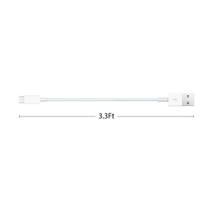 Cable Carplay para Auto, Cable USB-A a USB-C para iPhone 15, 15 Pro Max, 15 Plus, iPad Pro 12.9/11, iPad 10.ª Generación, iPad - Product Image 6